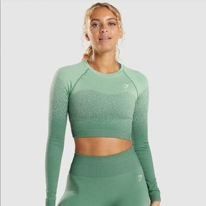 Gymshark Cropped Longsleeve